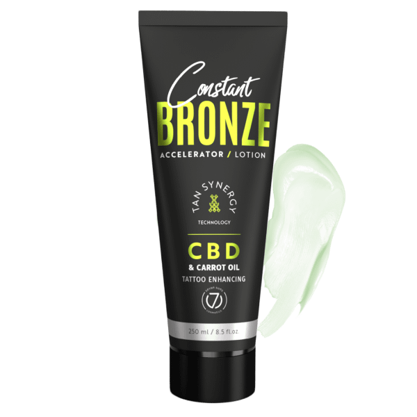 Constant Bronze Loción Aceleradora de Aceite de Zanahoria y CBD