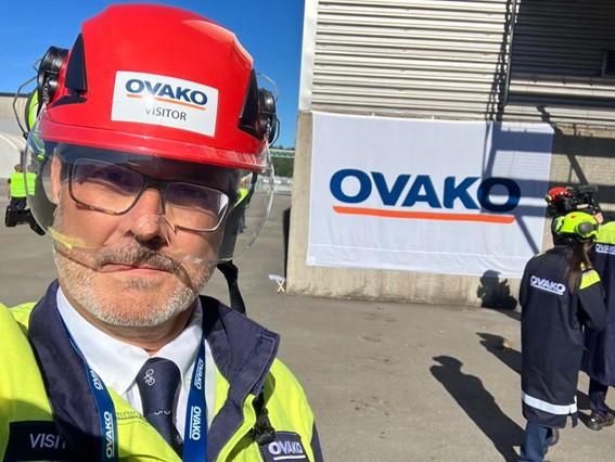 Clantech visita la primera planta de acero verde del mundo: Ovako