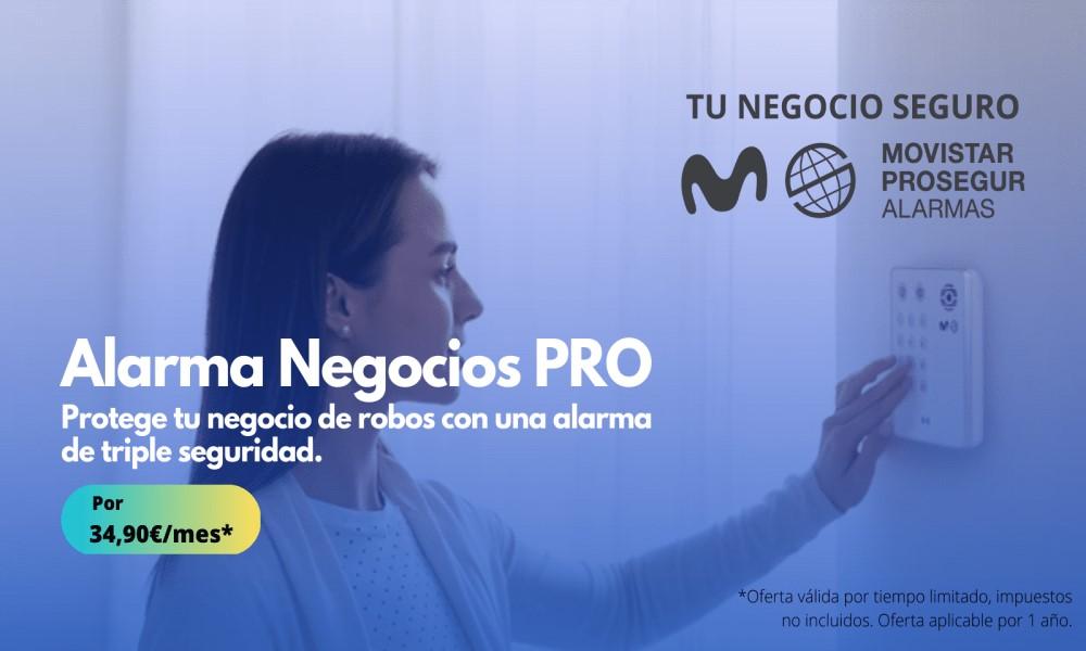 Todo lo que necesitas saber sobre alarma negocios Movistar para tu local comercial