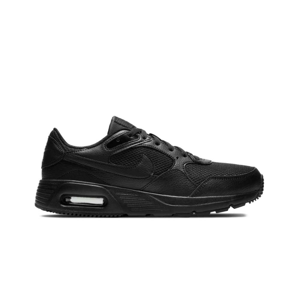 NIKE AIR MAX SC ZAPATILLA SPORT HOMBRE PIEL NEGRO