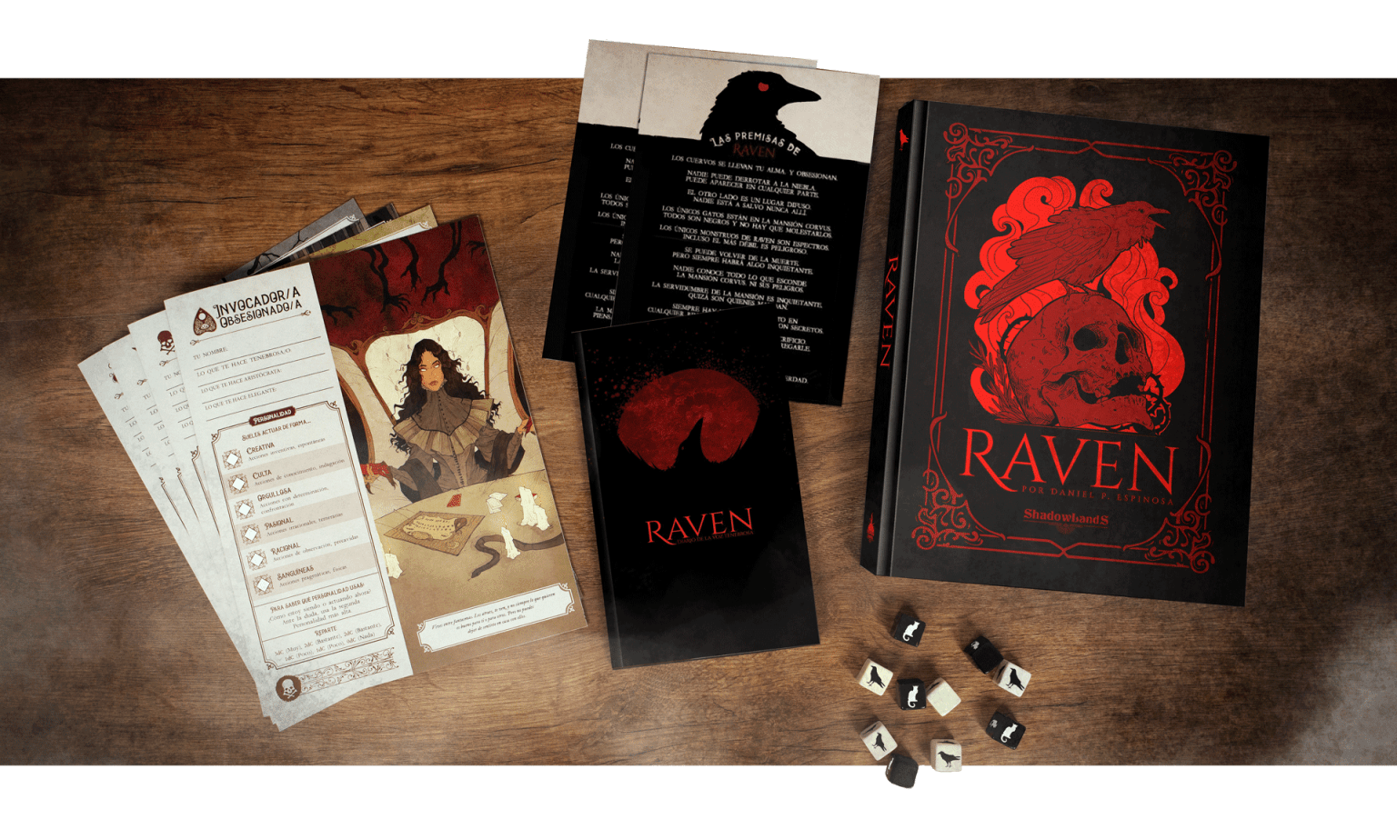 Shadowlands anuncia un segundo Kickstarter de Raven
