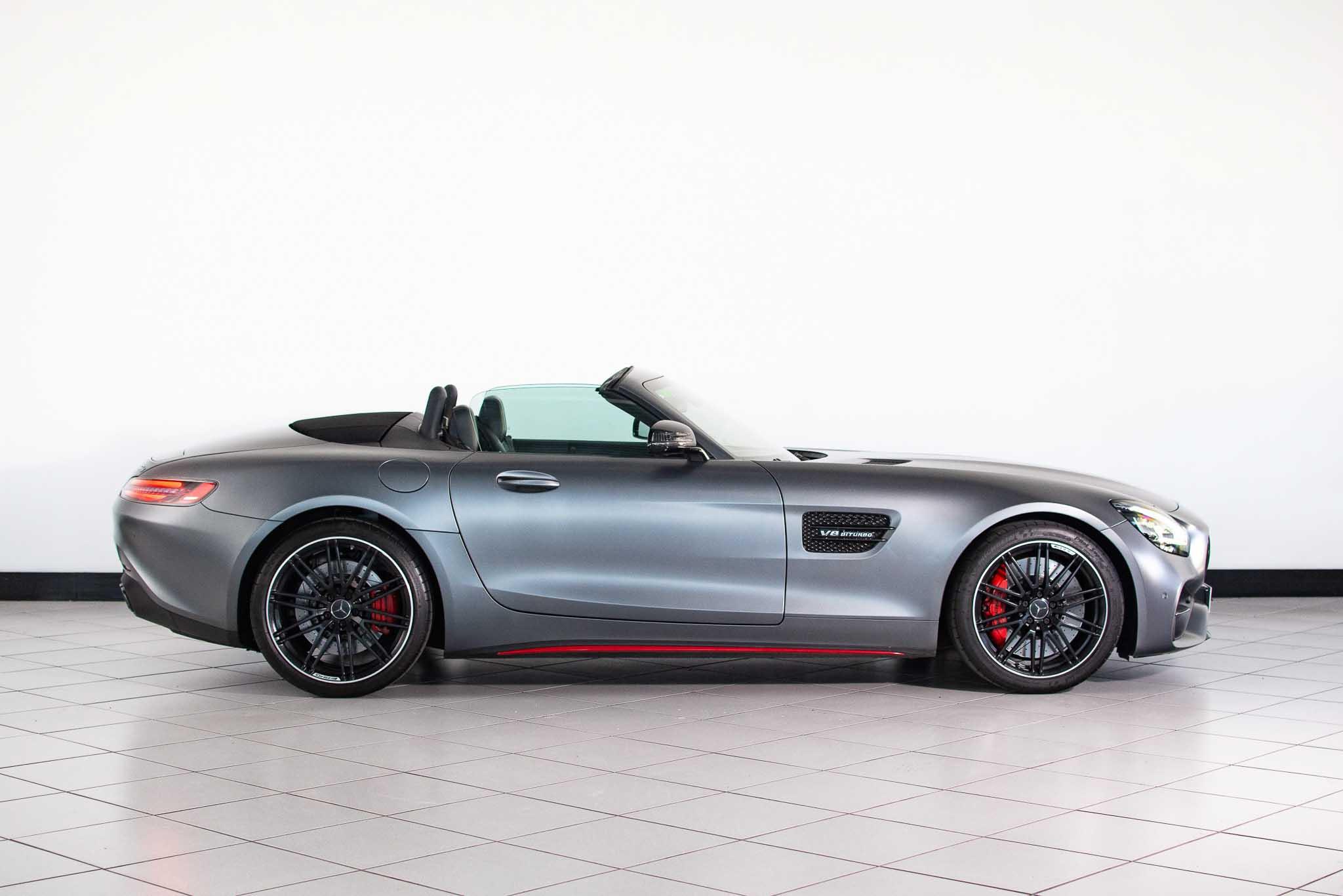 Mercedes Benz AMG GT S Cabrio