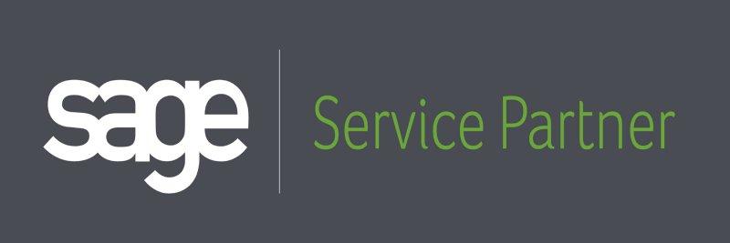 Logo Sage Service Partner