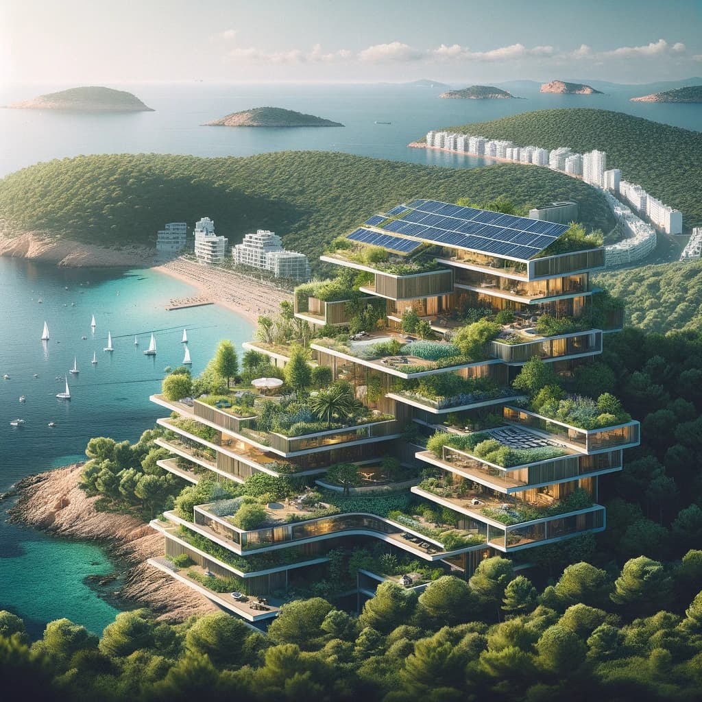 Construcción ecológica en Ibiza: Por un futuro mas verde