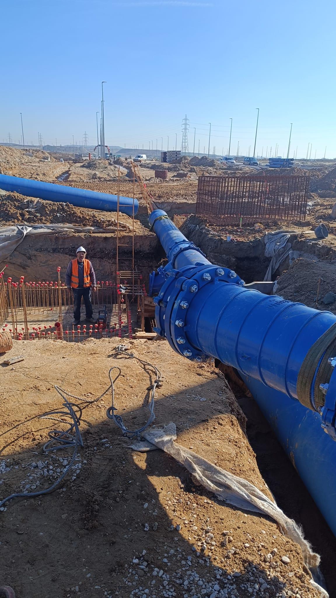 Instalación tubería