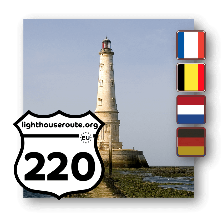 Discover the majesty of the Atlantic lighthouses of France, Belgium, the Netherlands and Germany