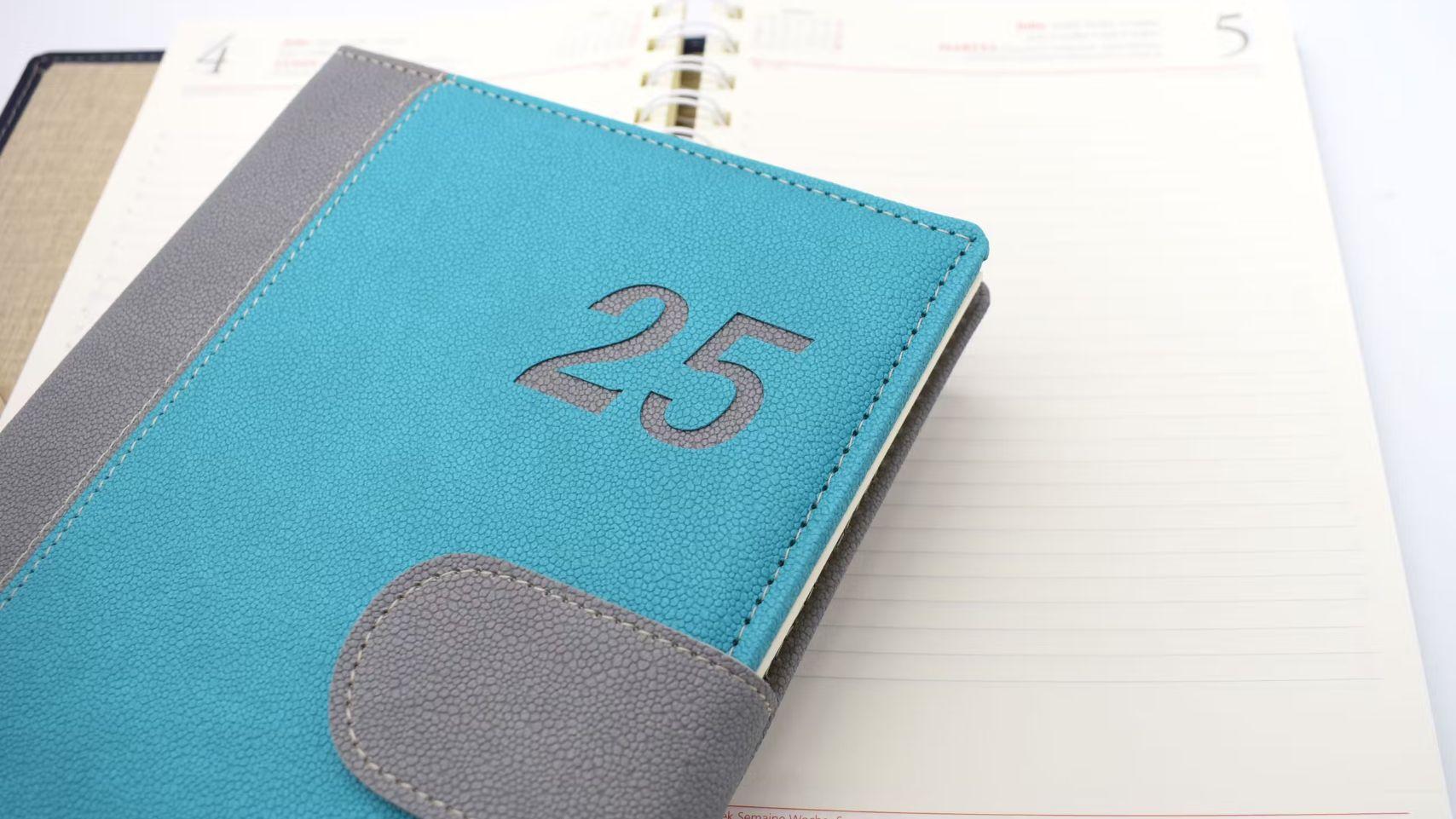 Agendas personalizadas, un detalle exclusivo para sorprender a tus clientes esta Navidad