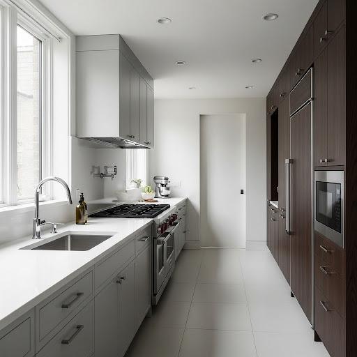 Cocina en paralelo ※ Tendencias de ahora