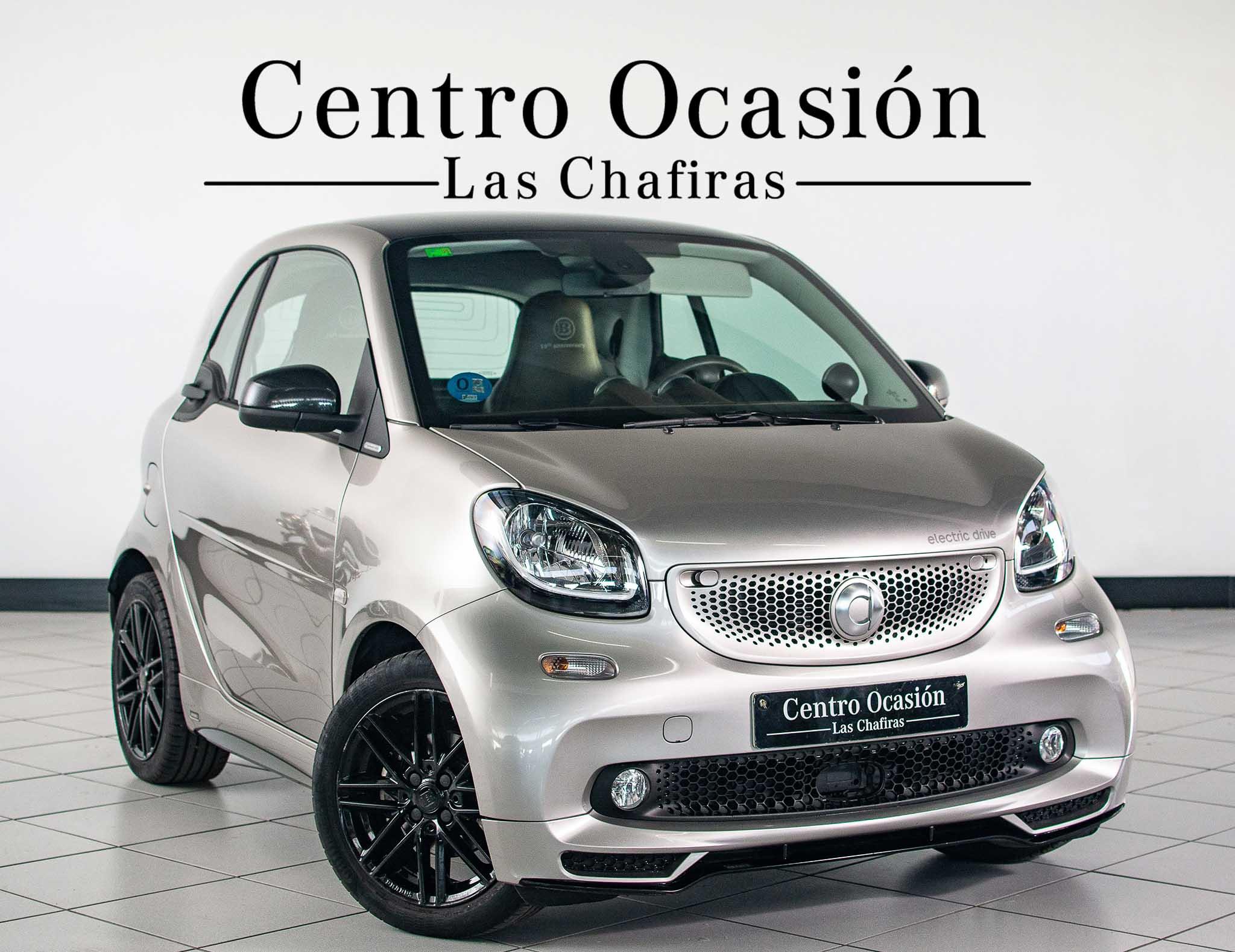 Smart Fortwo Electric Drive 15th Anniversary Edition