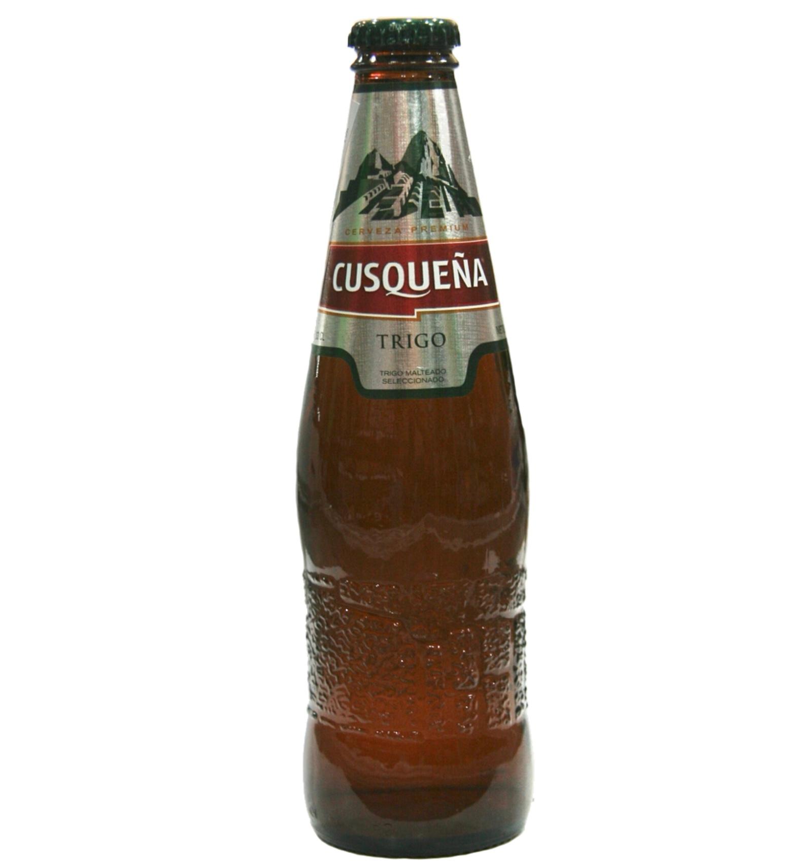 Cerveza Cusqueña trigo 33 cl.