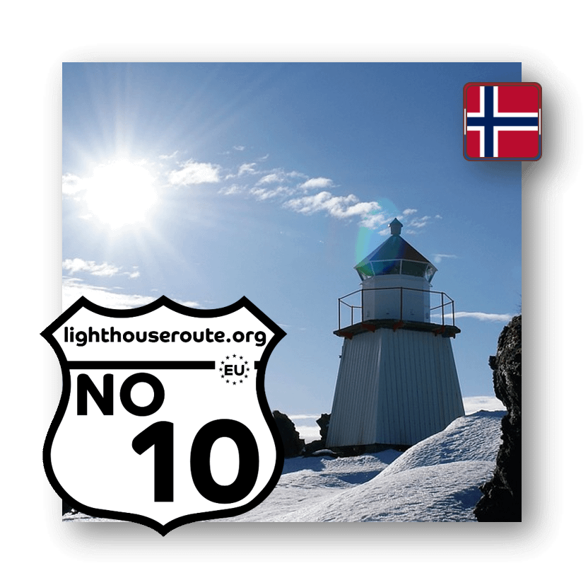 From the legendary Nordkapp to the Russian border, through the lighthouses in the northern lands.