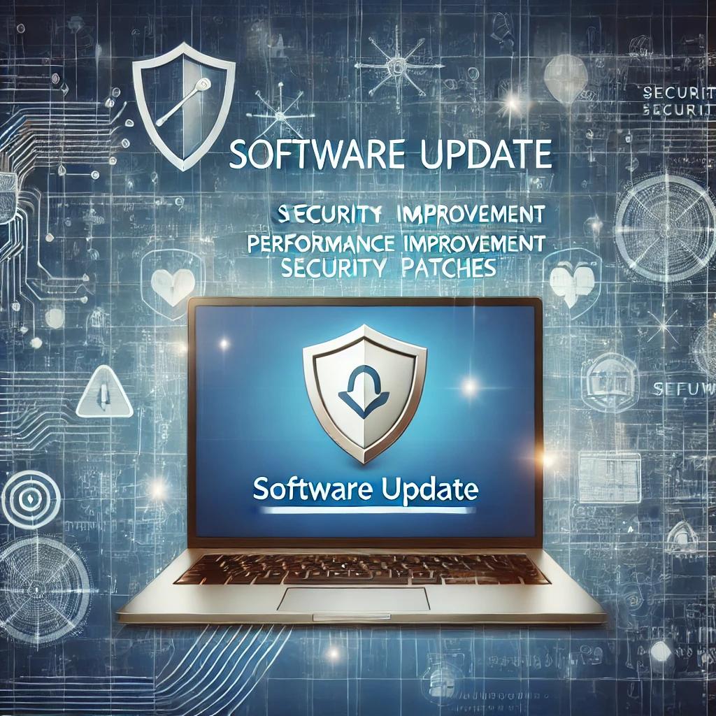 Actualizaciones de Software: Tu Primera Línea de Defensa