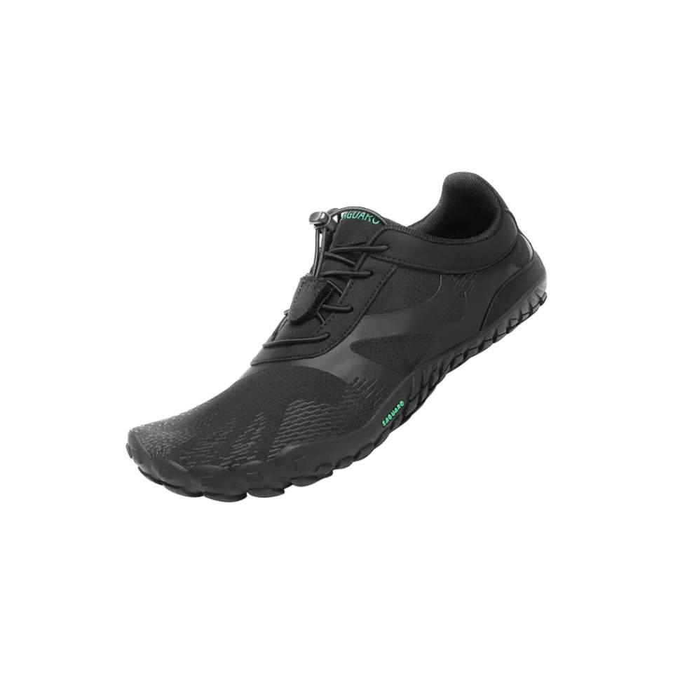 Saguaro Vitality III - Zapatos Barefoot Negro