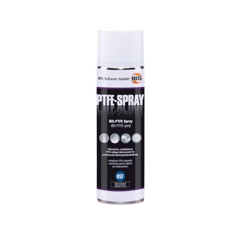 Spray IBS PTFE-Spray ( BOTE 500 ML EN CAJA DE 12 UDS)
