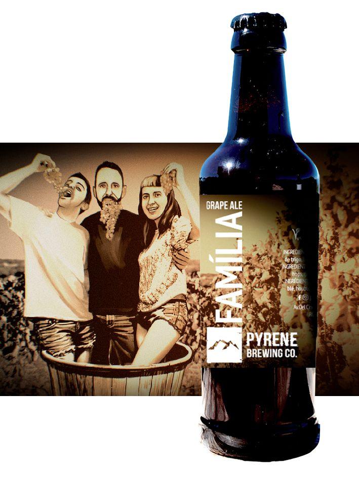 Pyrene FAMÍLIA - GRAPE ALE - Pyrene