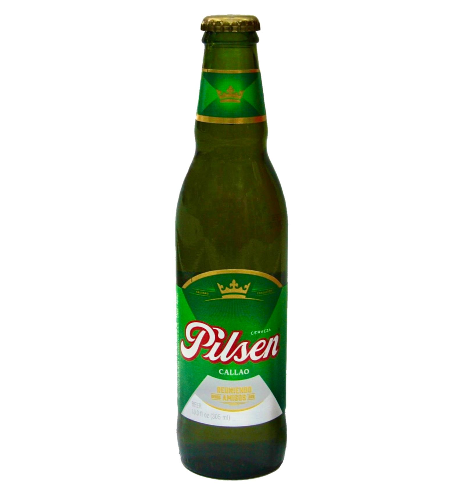 Cerveza lager Pilsen Callao 305 ml