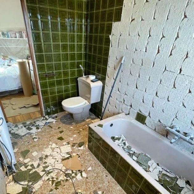 Renovación de baño