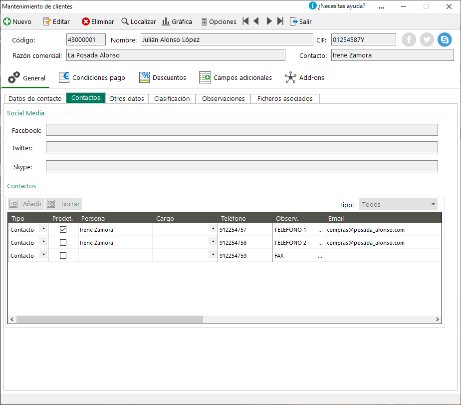 Programa Sage Partner 11